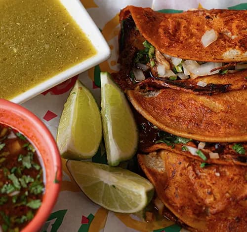 super tacos by mil amores